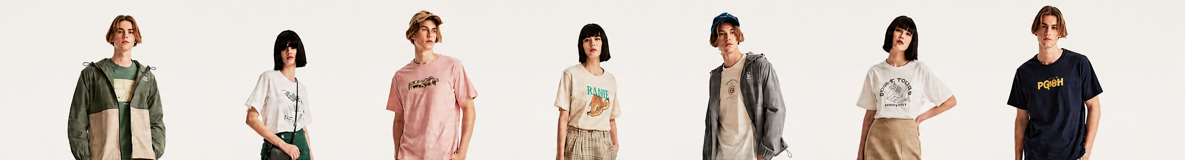 Plain blank tee