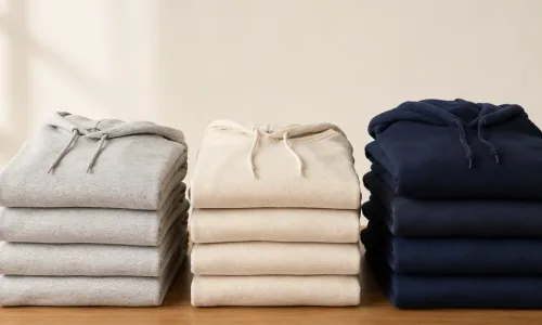 Hoodie & Sweatshirt Fleece GSM Guide: 240 / 320 / 400