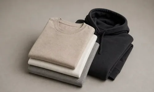 Low MOQ Custom Apparel: What Brands Need to Know
