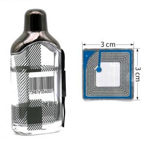 RF Magnetic Security EAS labels anti-theft alarm Soft tag Custom Designed Fashion Label