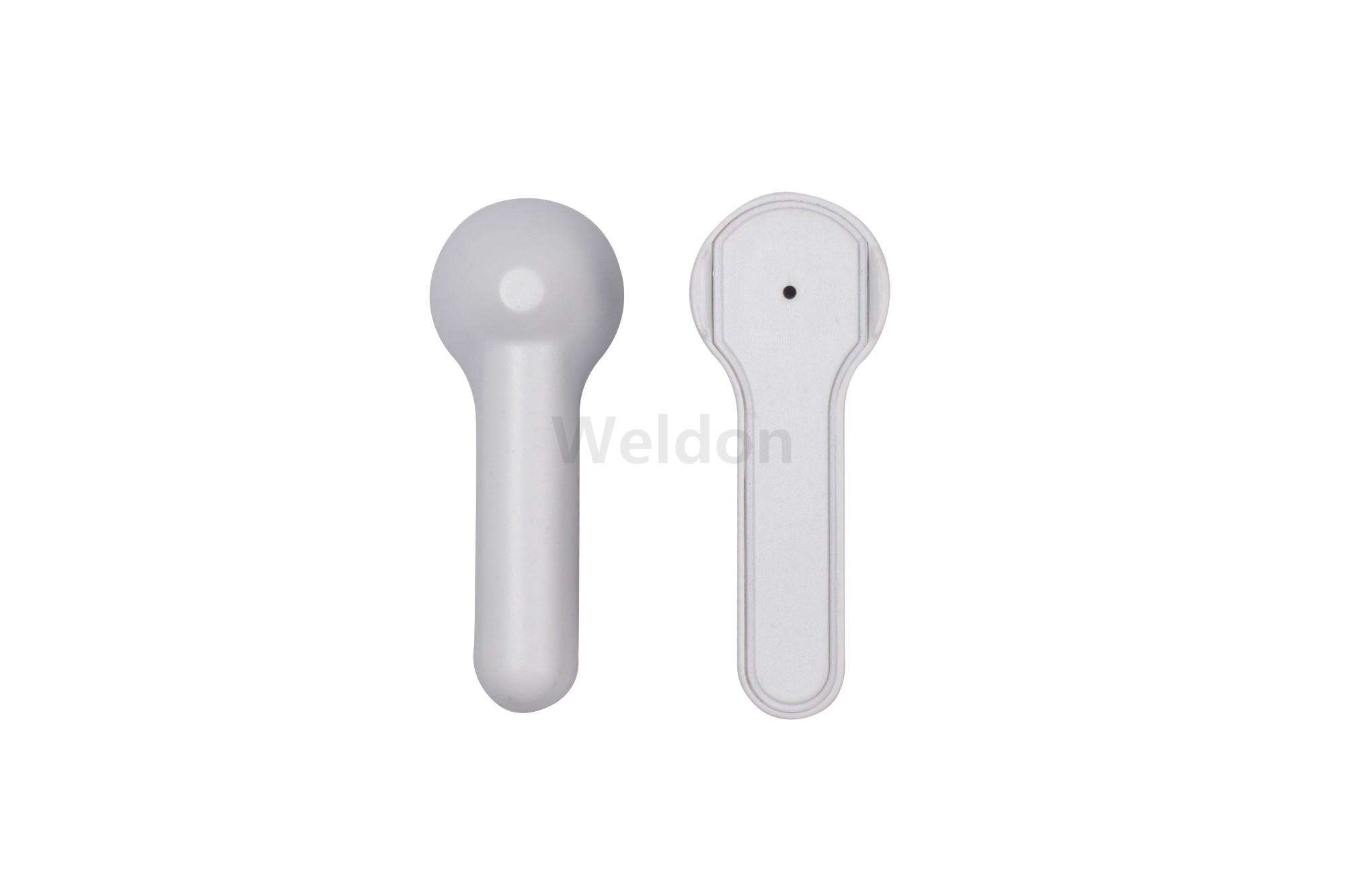 Anti shoplifting system eas nail plastic tag pin am clothing alarm tag for shoes store - Image 2
