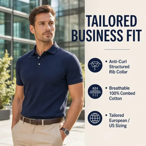 Custom Polo Shirts OEM Factory Wholesale Cotton Pique Custom Label Embroidery Printed Logo Private Label Polo For Brands