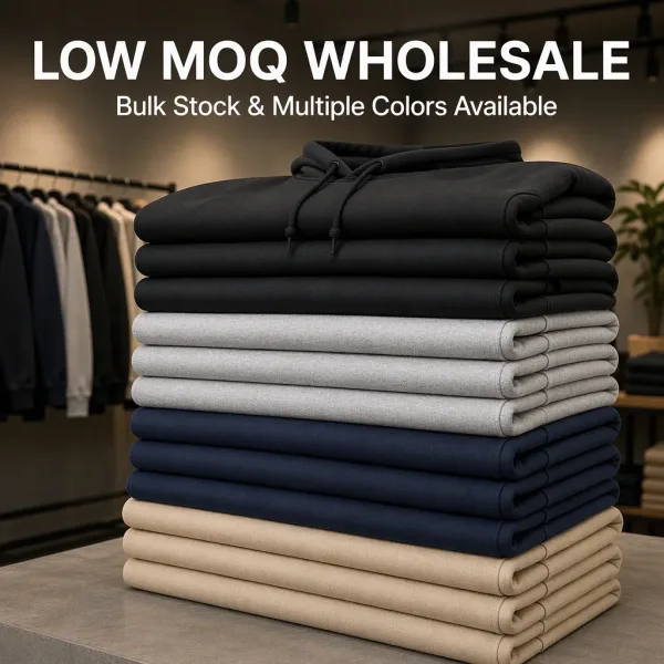 OEM Zip-up Hoodie Custom Private Label Manufacturer Low MOQ Wholesale Heavyweight Cotton Full Zip Blank Hoodies Vendor