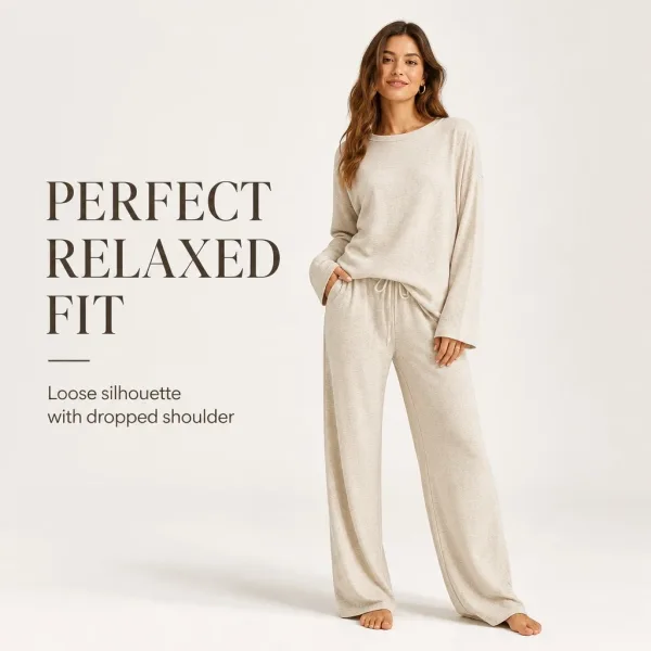 Soft Women Loungewear Sets Custom Embroidery Logo Factory Price Wholesale Casual Two Piece Pajama Set Sleepwear Pjs